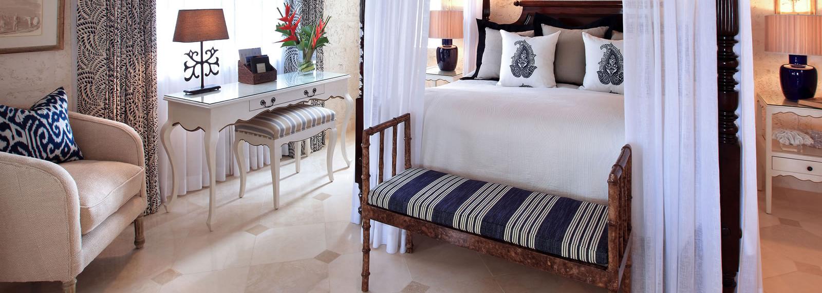 Luxury Plantation Suites at Coral Reef Club