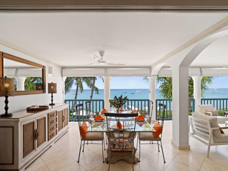 Villas on the Beach 201 - Barolo , Beachfront villas Barbados , Holetown , St James , Villas on the Beach, Barbados , West Coast Barbados  