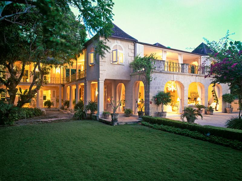 Mango Bay Villa- Beachfront Messel style , Beachfront villas Barbados , St James , West Coast Barbados  