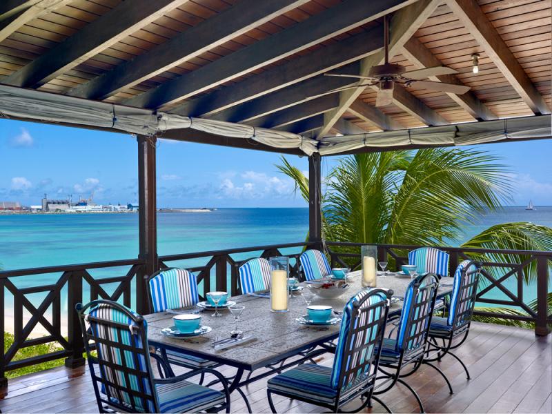 Crowsnest Villa- Beachfront , Beachfront villas Barbados , Christ Church  , South Coast Barbados , St Michael  