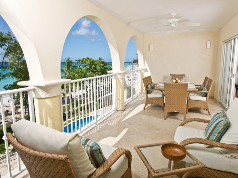 Sapphire Beach Apartments , Beachfront villas Barbados , Christ Church  , Dover Beach , South Coast Barbados  