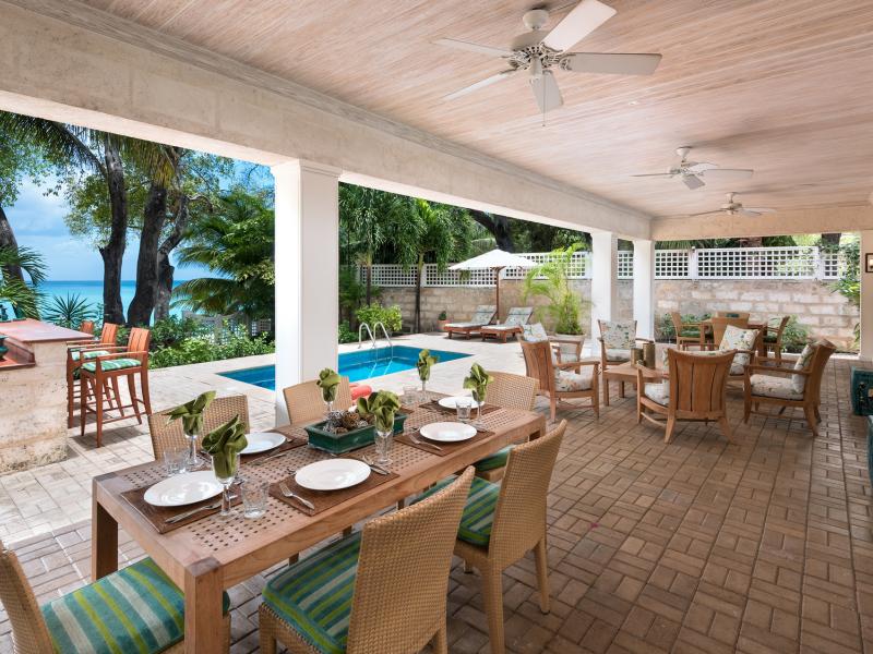 Latitude , Beachfront villas Barbados , Gibbes , St Peter , West Coast Barbados  