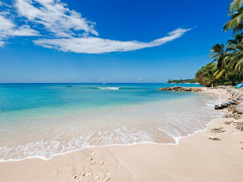Reeds House 1 - Beachfront , Beachfront villas Barbados , Reeds House , St Peter , West Coast Barbados  