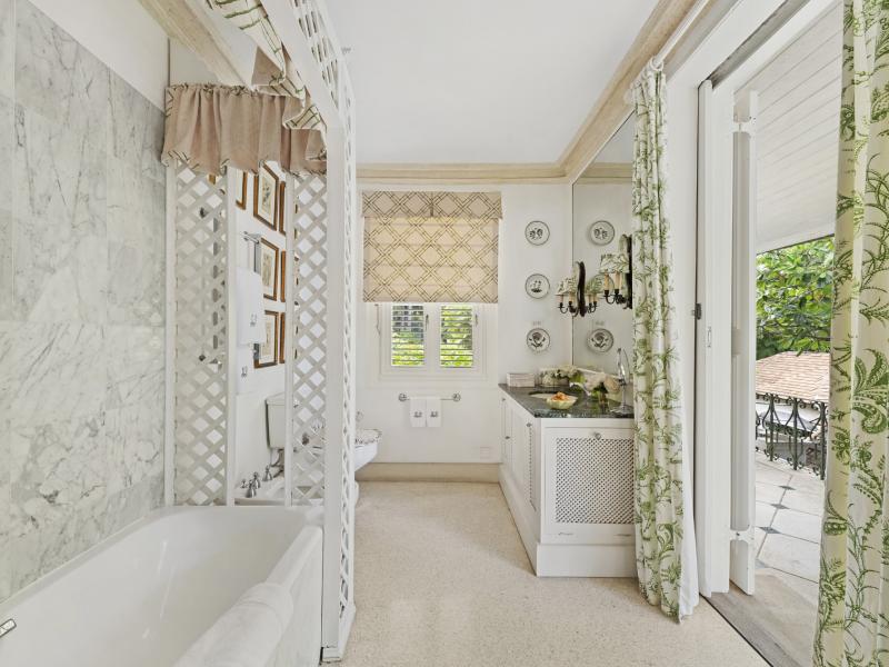 Mango Bay Villa- Beachfront Messel style , Beachfront villas Barbados , St James , West Coast Barbados  