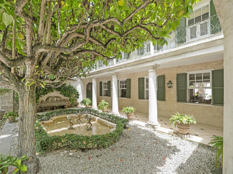 Mango Bay Villa- Beachfront Messel style , Beachfront villas Barbados , St James , West Coast Barbados  