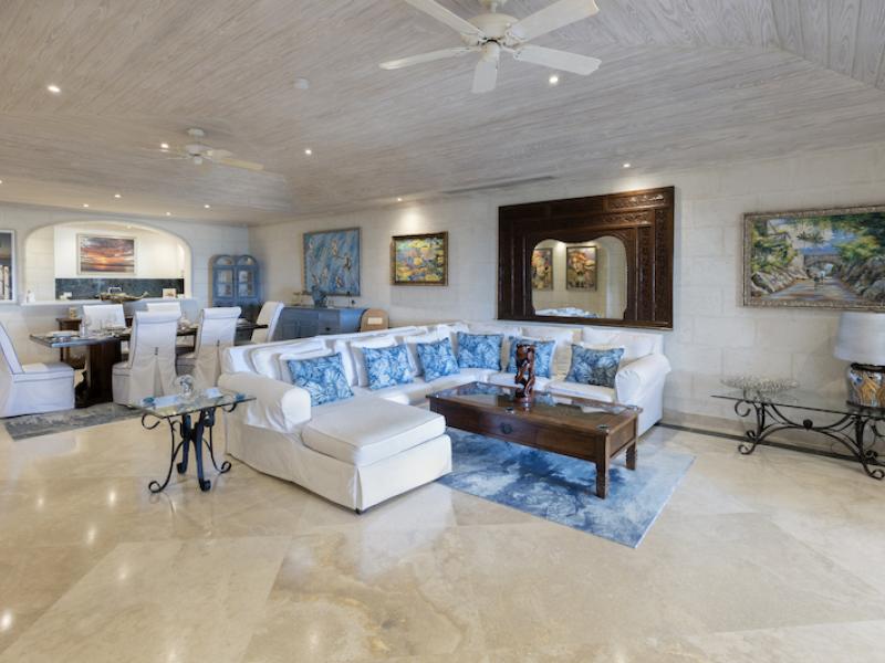 Old Trees 2 - Azzurro , Beachfront villas Barbados , Old Trees , Paynes Bay , St James , West Coast Barbados  