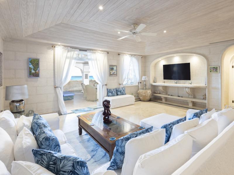 Old Trees 2 - Azzurro , Beachfront villas Barbados , Old Trees , Paynes Bay , St James , West Coast Barbados  