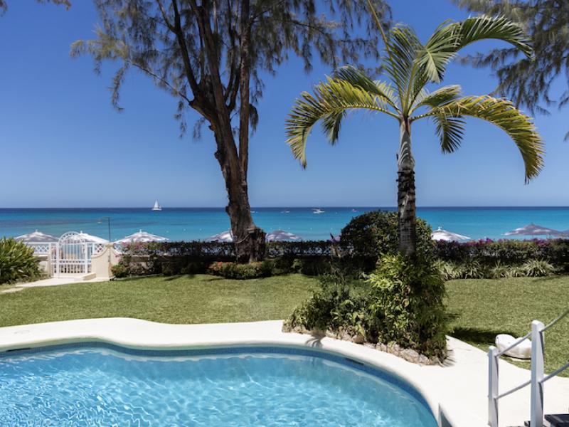 Old Trees 2 - Azzurro , Beachfront villas Barbados , Old Trees , Paynes Bay , St James , West Coast Barbados  