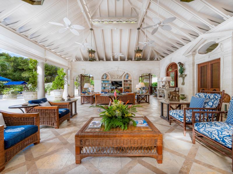 Laughing Waters - Sandy Lane Estate- Beachfront , Beachfront villas Barbados , Sandy Lane Beach , Sandy Lane Estate , St James , Waterfront villas Barbados , West Coast Barbados  