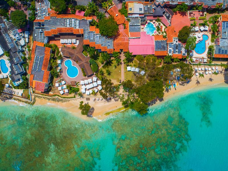 Tamarind Hotel , Paynes Bay , West Coast Barbados  