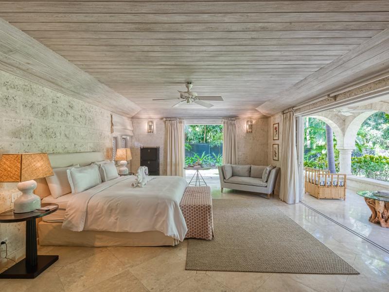 Bluff House & Cottage -Sandy Lane Beach , Beachfront villas Barbados , Sandy Lane Beach , Sandy Lane Estate , St James , West Coast Barbados  