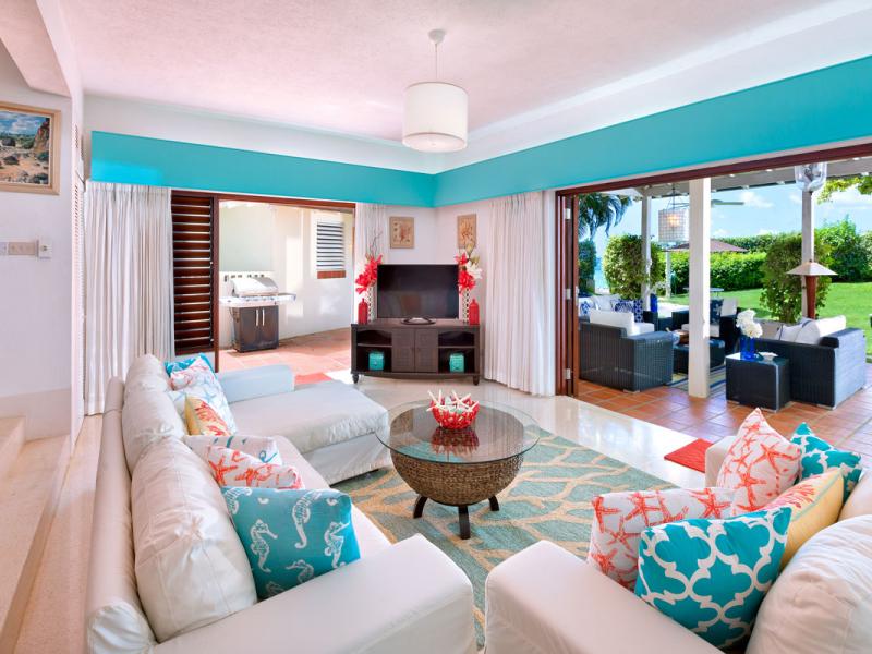 Church Point 4 - Beachfront Villa , Beachfront villas Barbados , Holetown , St James , Waterfront villas Barbados , West Coast Barbados  