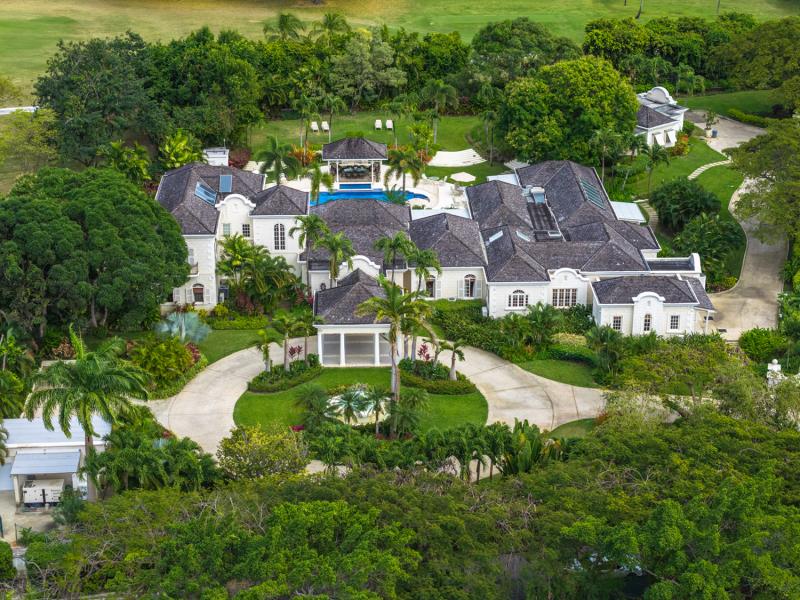 Sandy Lane Estate - Camelot  , Sandy Lane Estate , West Coast Barbados  