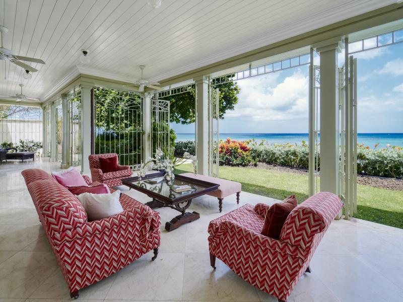 Hemingway House - St Peter , Beachfront villas Barbados , Mullins Bay , St Peter , West Coast Barbados  