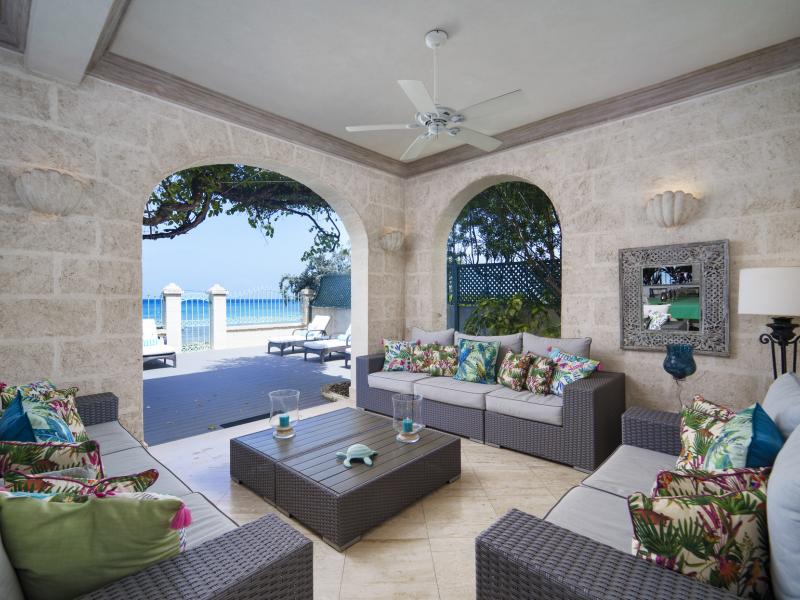 Martangie - Beachfront , Beachfront villas Barbados , Lower Carlton , St James , West Coast Barbados  