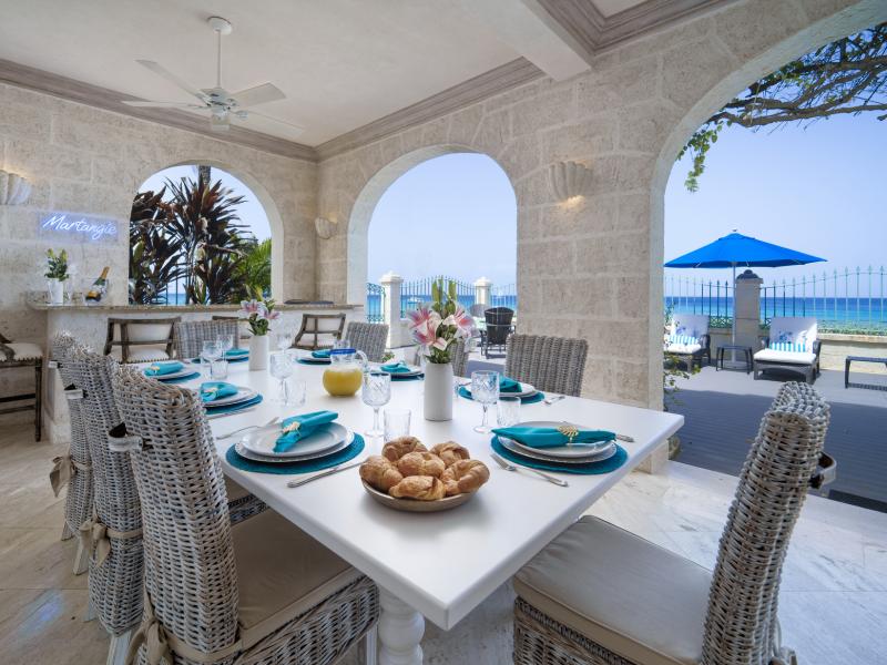 Martangie - Beachfront , Beachfront villas Barbados , Lower Carlton , St James , West Coast Barbados  