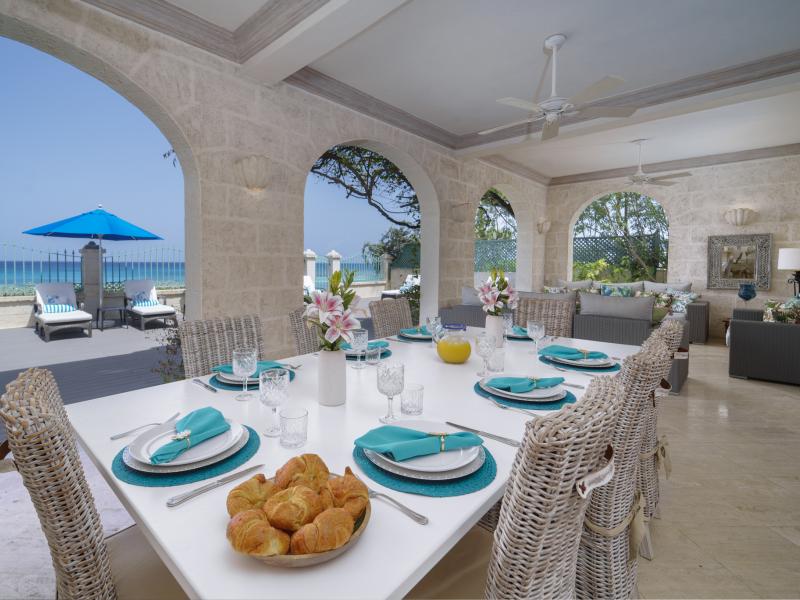 Martangie - Beachfront , Beachfront villas Barbados , Lower Carlton , St James , West Coast Barbados  