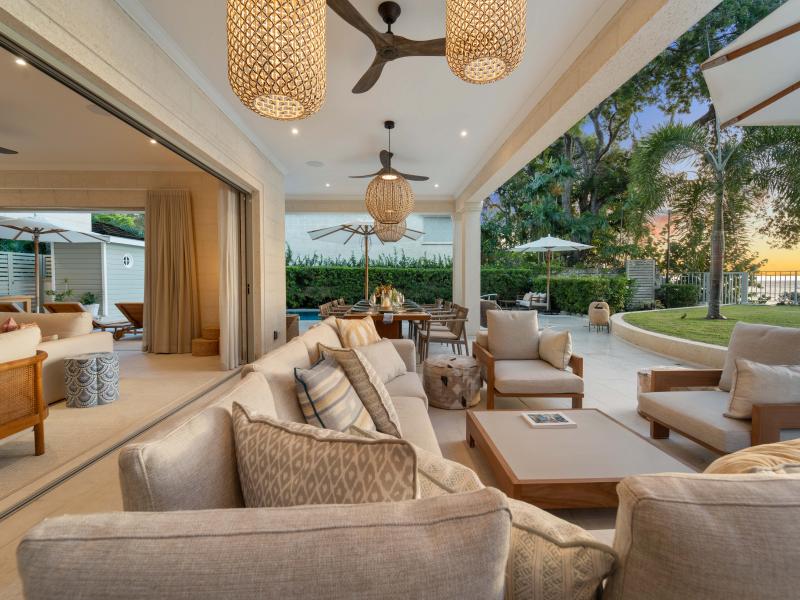 Calabash , Beachfront villas Barbados , Gibbes , Gibbes Beach , St Peter , West Coast Barbados  