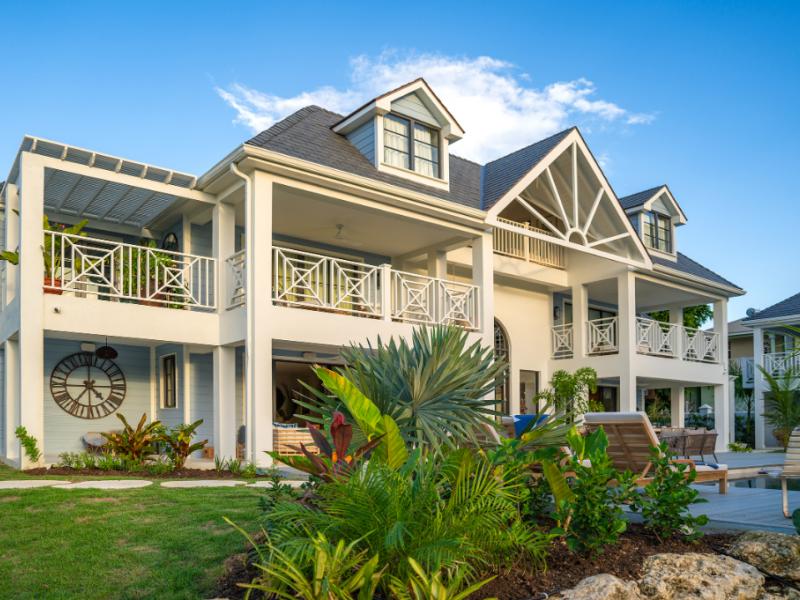 Seastar House and Cottage , Gibbes , St Peter  