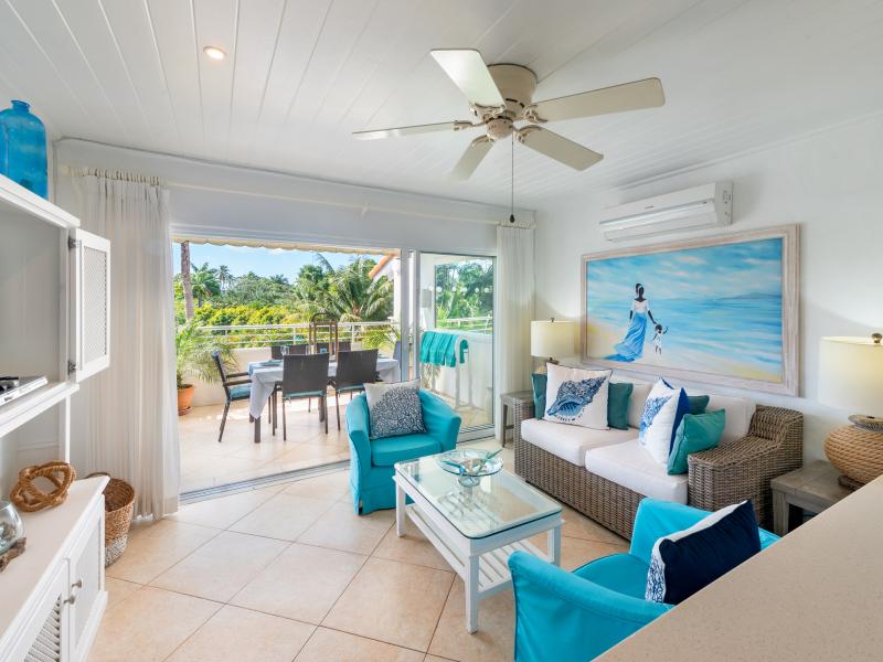 Glitter Bay 309 - Sea Breeze , Beachfront villas Barbados , Glitter Bay , Porters , St James , West Coast Barbados  