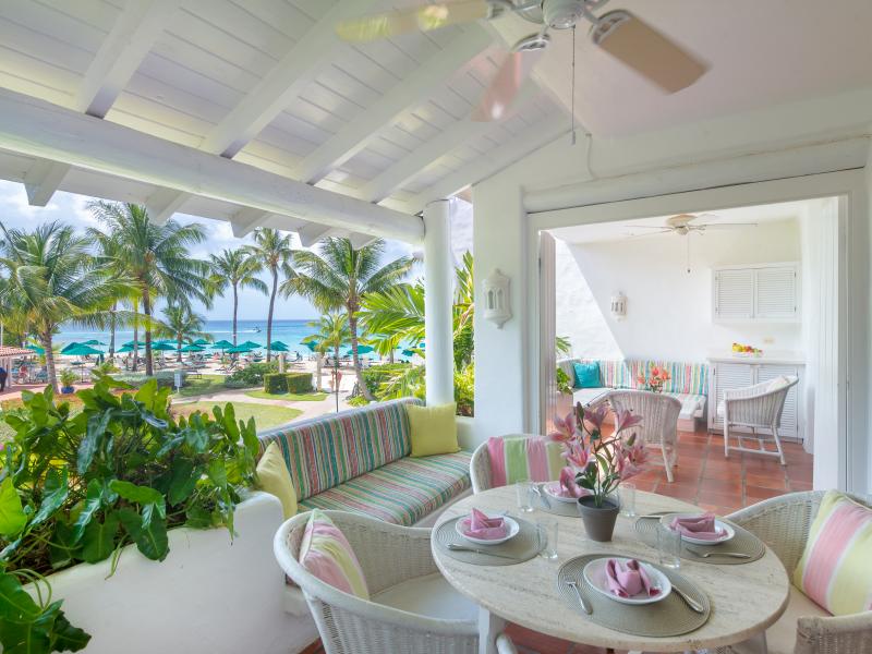 Glitter Bay 202 - Serenity , Beachfront villas Barbados , Glitter Bay , St James , West Coast Barbados  