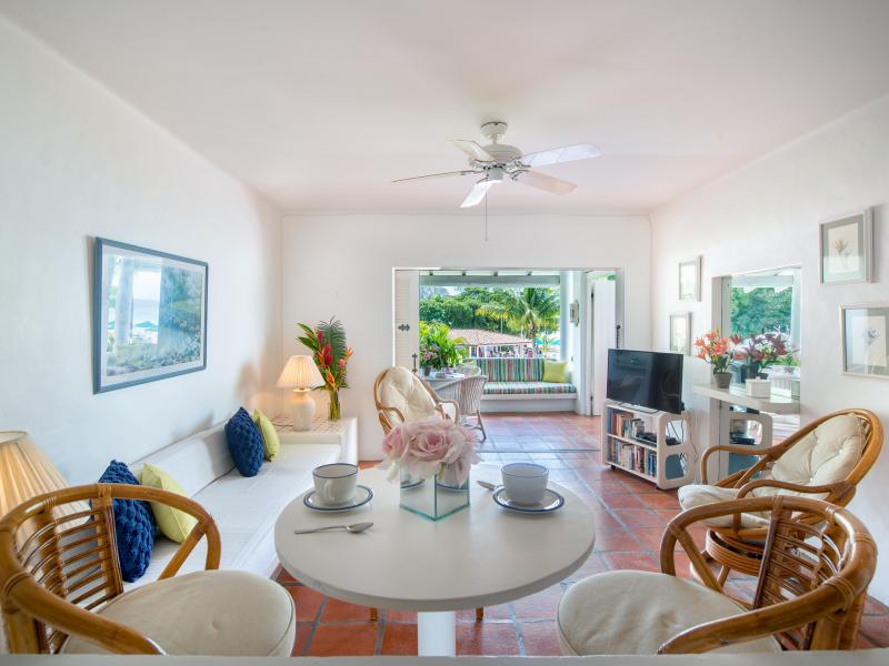 Glitter Bay 202 - Serenity , Beachfront villas Barbados , Glitter Bay , St James , West Coast Barbados  