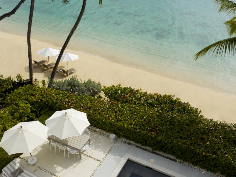 Footprints - beachfront  , Beachfront villas Barbados , Porters , St James , West Coast Barbados  