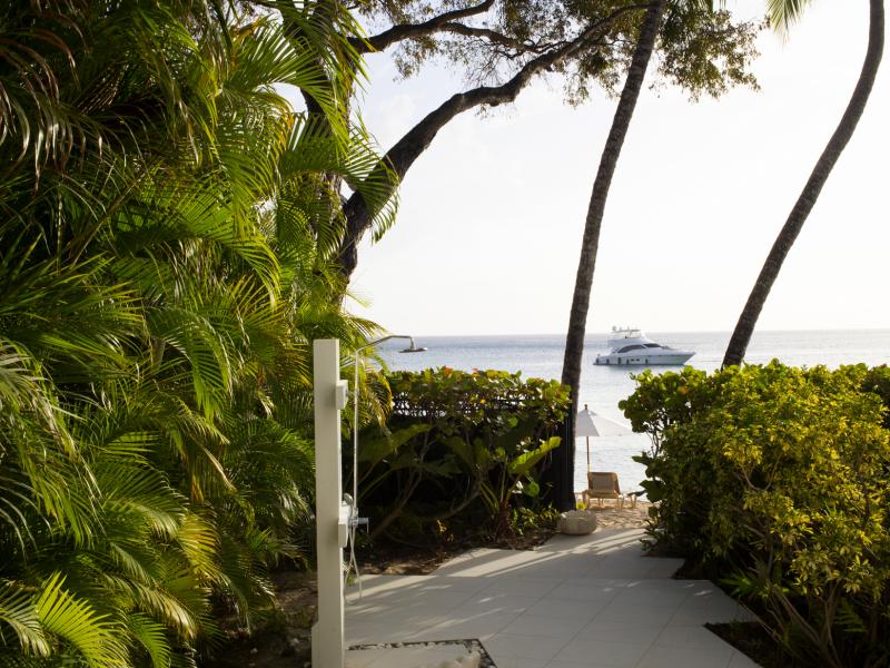 Footprints - beachfront  , Beachfront villas Barbados , Porters , St James , West Coast Barbados  