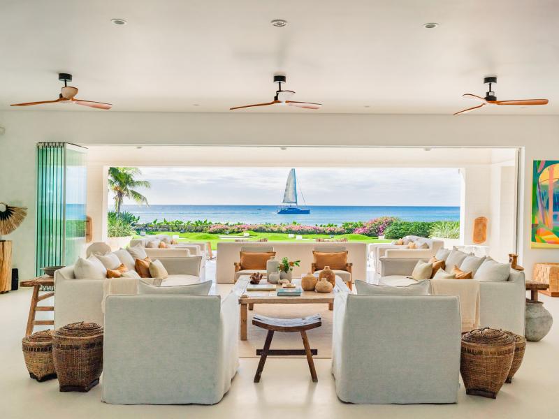 Godings Beach House - Beachfront , Beachfront villas Barbados , St Peter , Waterfront villas Barbados , West Coast Barbados  