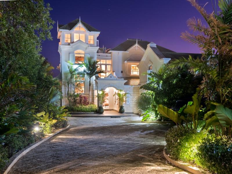 Hector's House  , Beachfront villas Barbados , South Coast Barbados  