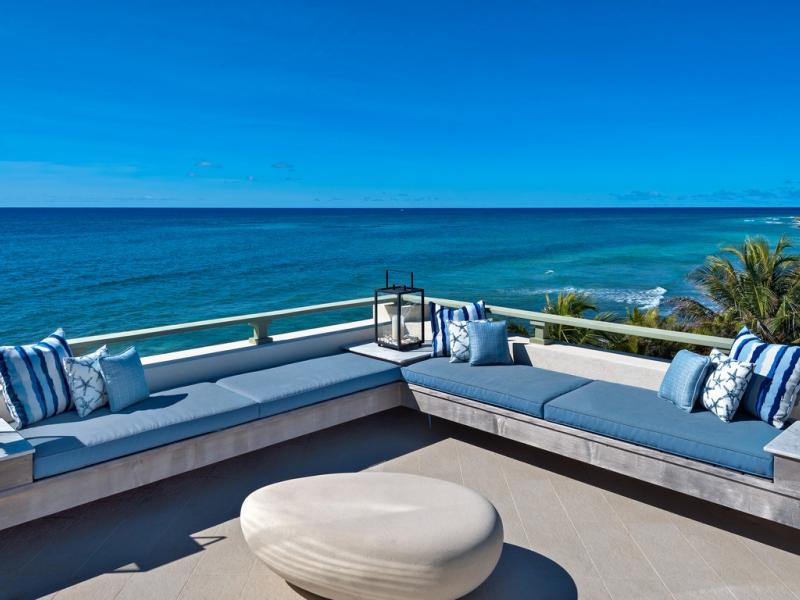 Hector's House  , Beachfront villas Barbados , South Coast Barbados  