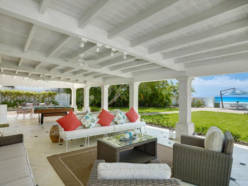 High Trees - Beachfront , Beachfront villas Barbados , Gibbes , St Peter , West Coast Barbados  