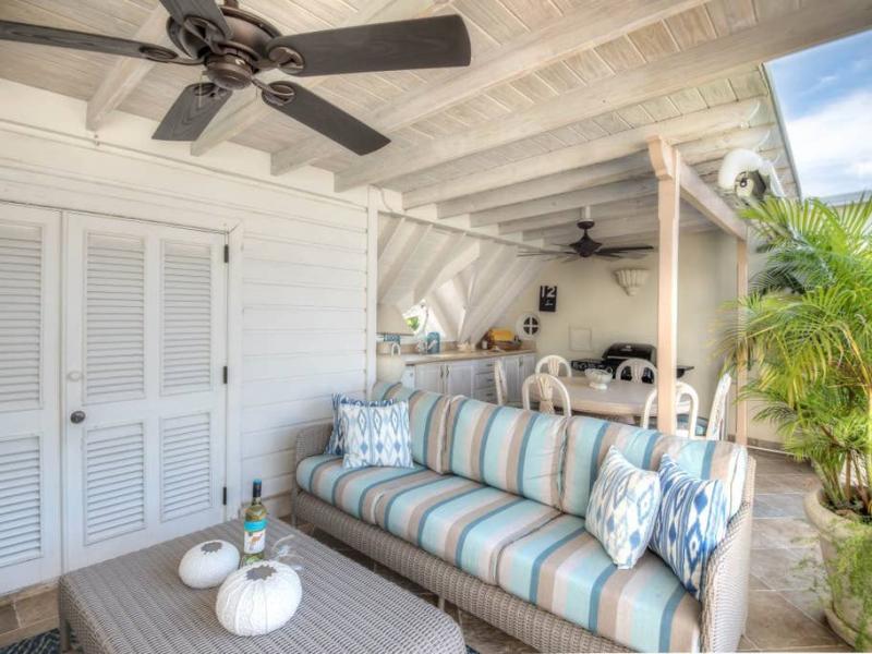 Reeds House 11 - Beachfront Penthouse , Beachfront villas Barbados , Reeds Bay , Reeds House , St James , West Coast Barbados  