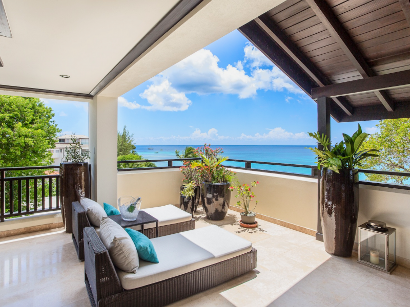 Coral Cove 14 - Crows Nest beachfront , Beachfront villas Barbados , Coral Cove , Paynes Bay , St James , West Coast Barbados  