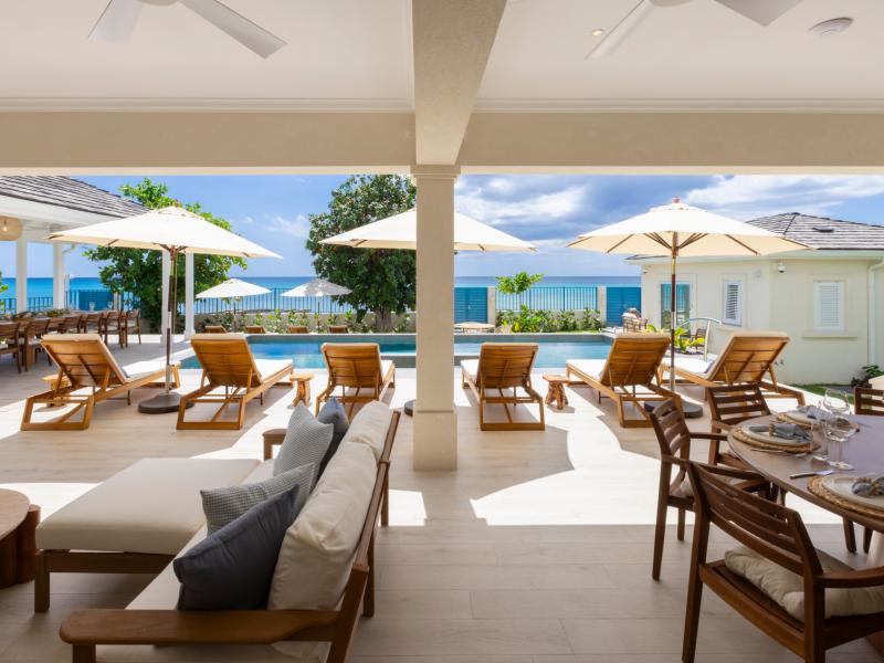 Kaiso - Beachfront , Beachfront villas Barbados , Fitts Village , St James , West Coast Barbados  