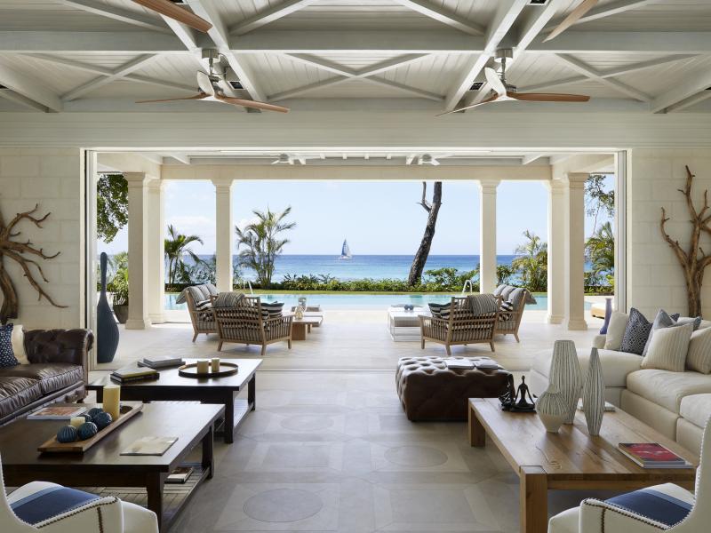 Tamarindo Villa - Beachfront , Beachfront villas Barbados , Beachlands , Holetown , St James , West Coast Barbados  