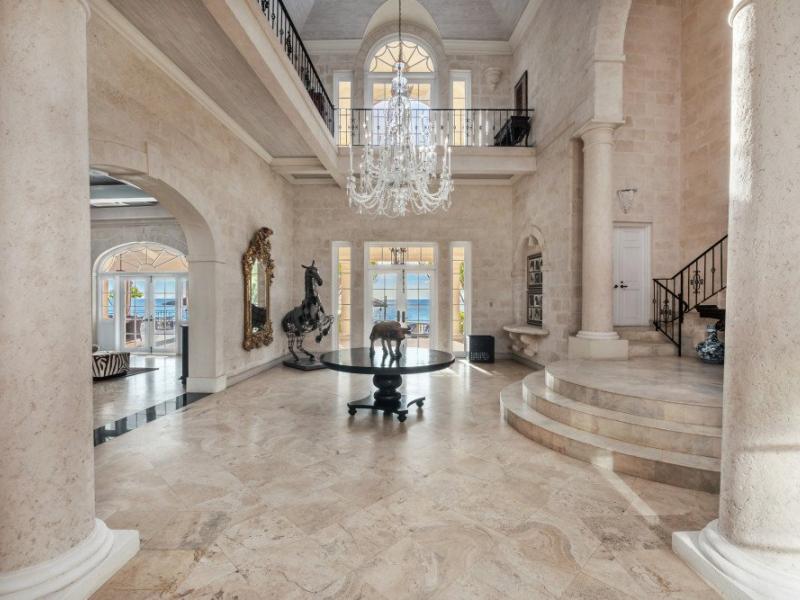 Cove Spring House - Beachfront , Beachfront villas Barbados , St James , The Garden, Barbados , Waterfront villas Barbados , West Coast Barbados  