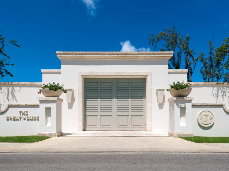 The Great House - Barbados , Beachfront villas Barbados , St Peter , West Coast Barbados  