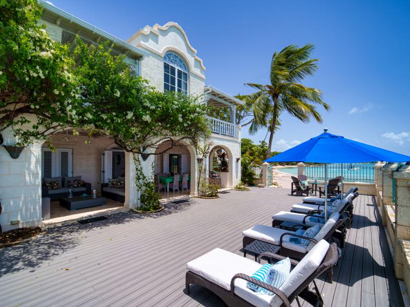 Martangie - Beachfront , Beachfront villas Barbados , Lower Carlton , St James , West Coast Barbados  