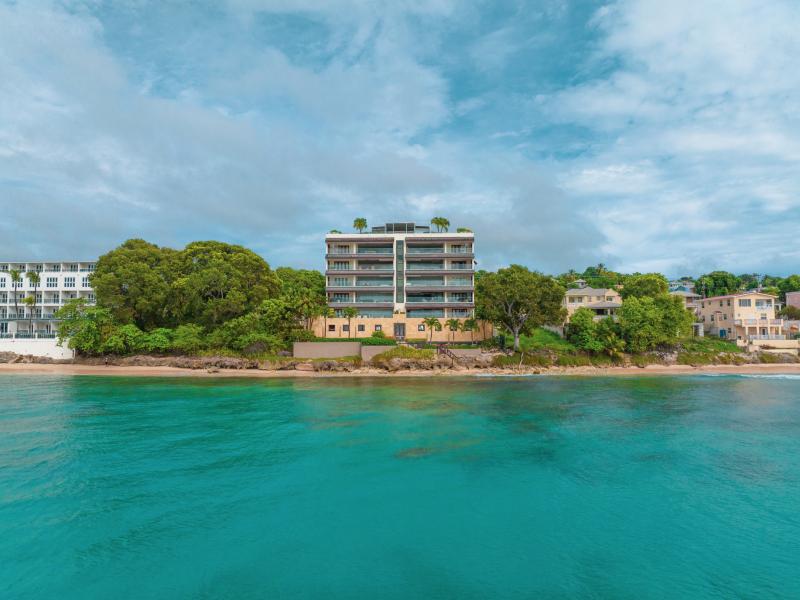 Portico 3 - Beachfront  , Beachfront villas Barbados , Prospect , St James , West Coast Barbados  