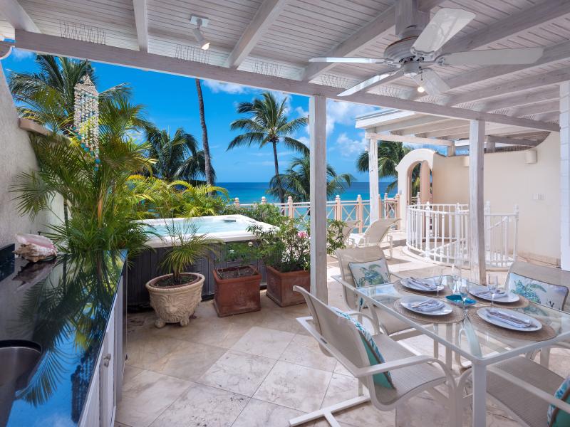 Reeds House 13  - Beachfront Penthouse , Beachfront villas Barbados , Lower Carlton , Reeds Bay , Reeds House , St James , West Coast Barbados  