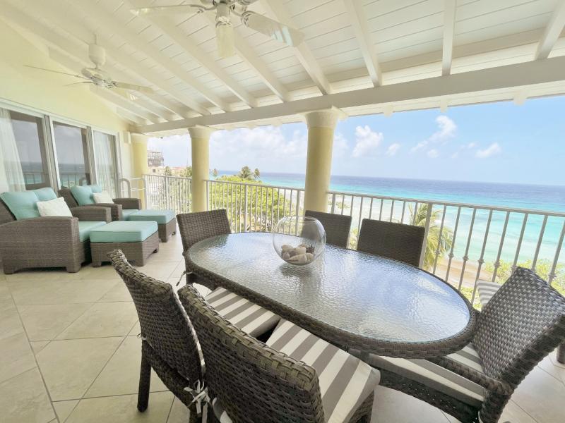 Sapphire Beach 505 , Beachfront villas Barbados , Christ Church  , Dover Beach , South Coast Barbados  