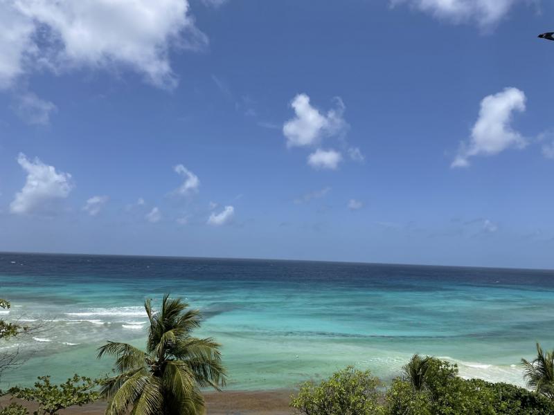 Sapphire Beach 505 , Beachfront villas Barbados , Christ Church  , Dover Beach , South Coast Barbados  