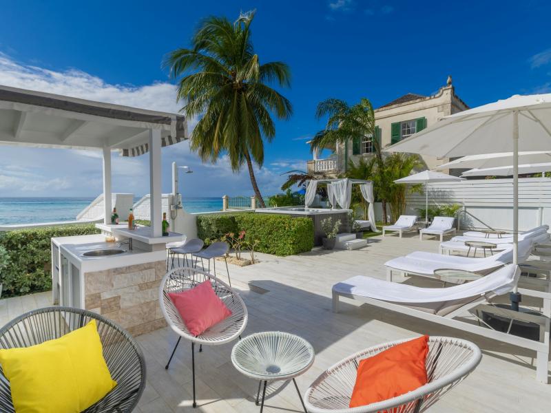 Solaris Beach House - Beachfront , Reeds Bay , West Coast Barbados  