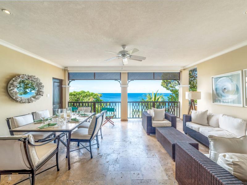 Sandy Cove 302 - The Pearl Beachfront , Beachfront villas Barbados , Prospect , Sandy Cove , St James , West Coast Barbados  