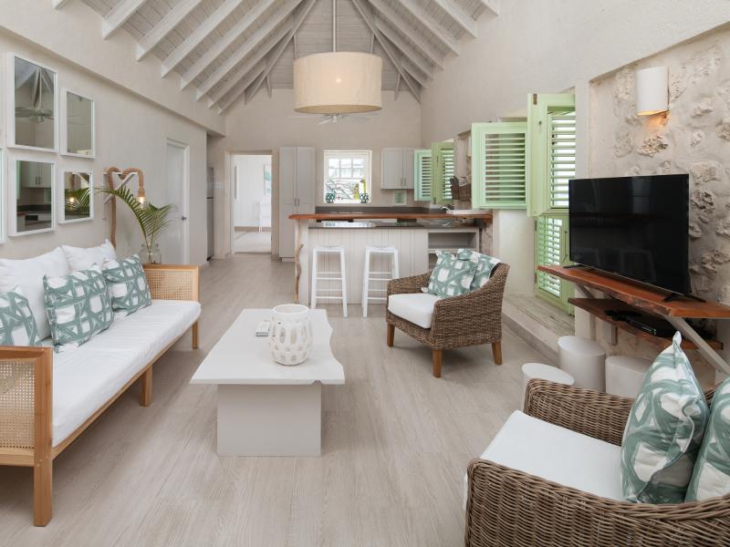 Little Good Harbour , Beachfront villas Barbados , Speightstown , St Peter , West Coast Barbados  