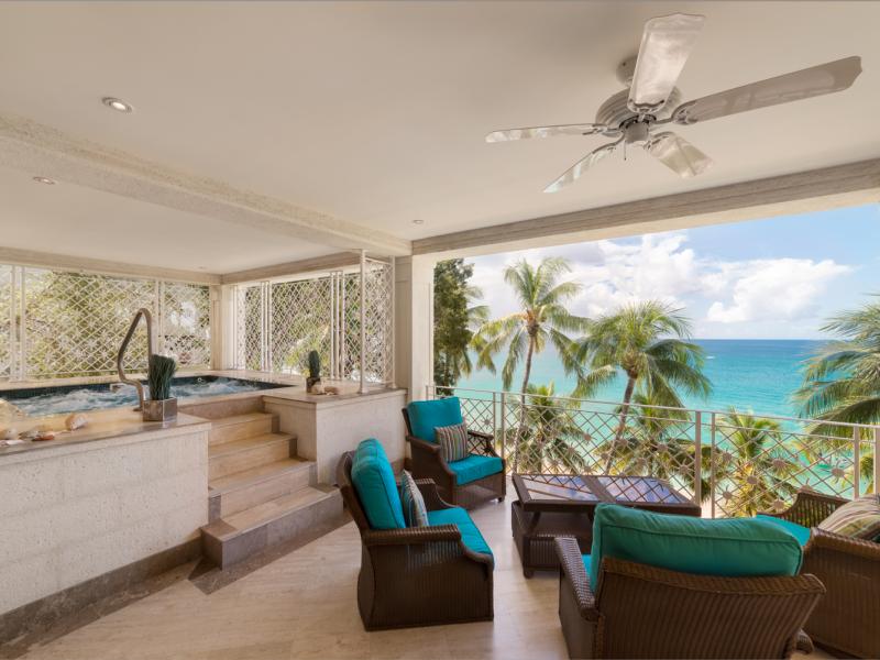 Smugglers Cove 6 , Beachfront villas Barbados , Paynes Bay , St James , West Coast Barbados  
