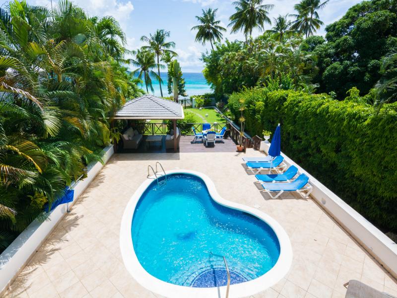 Weston House , Beachfront villas Barbados , St James , West Coast Barbados  