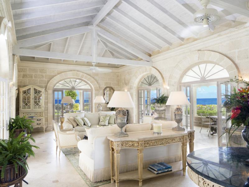 Bachelor Hall - Beachfront , Beachfront villas Barbados , Holetown , Porters , St James , West Coast Barbados  