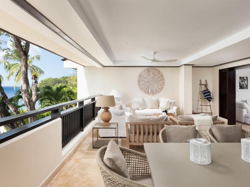 Coral Cove 7 - Sunset , Beachfront villas Barbados , Coral Cove , Paynes Bay , St James , West Coast Barbados  